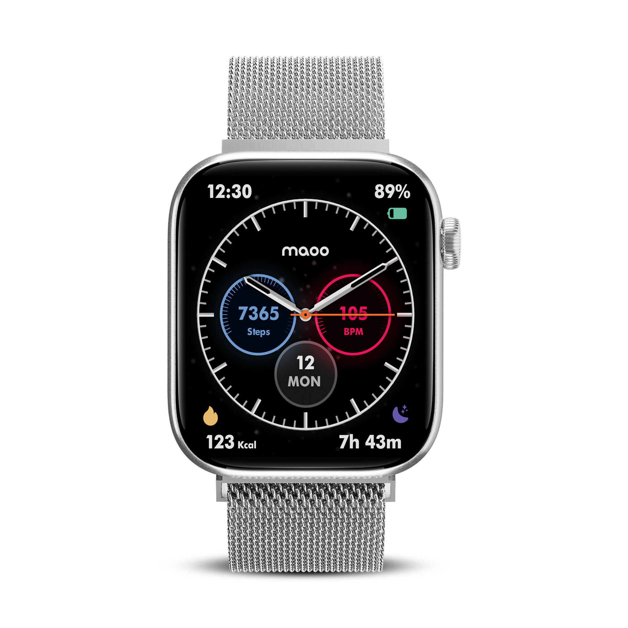 Maoo ProWatch Zilver