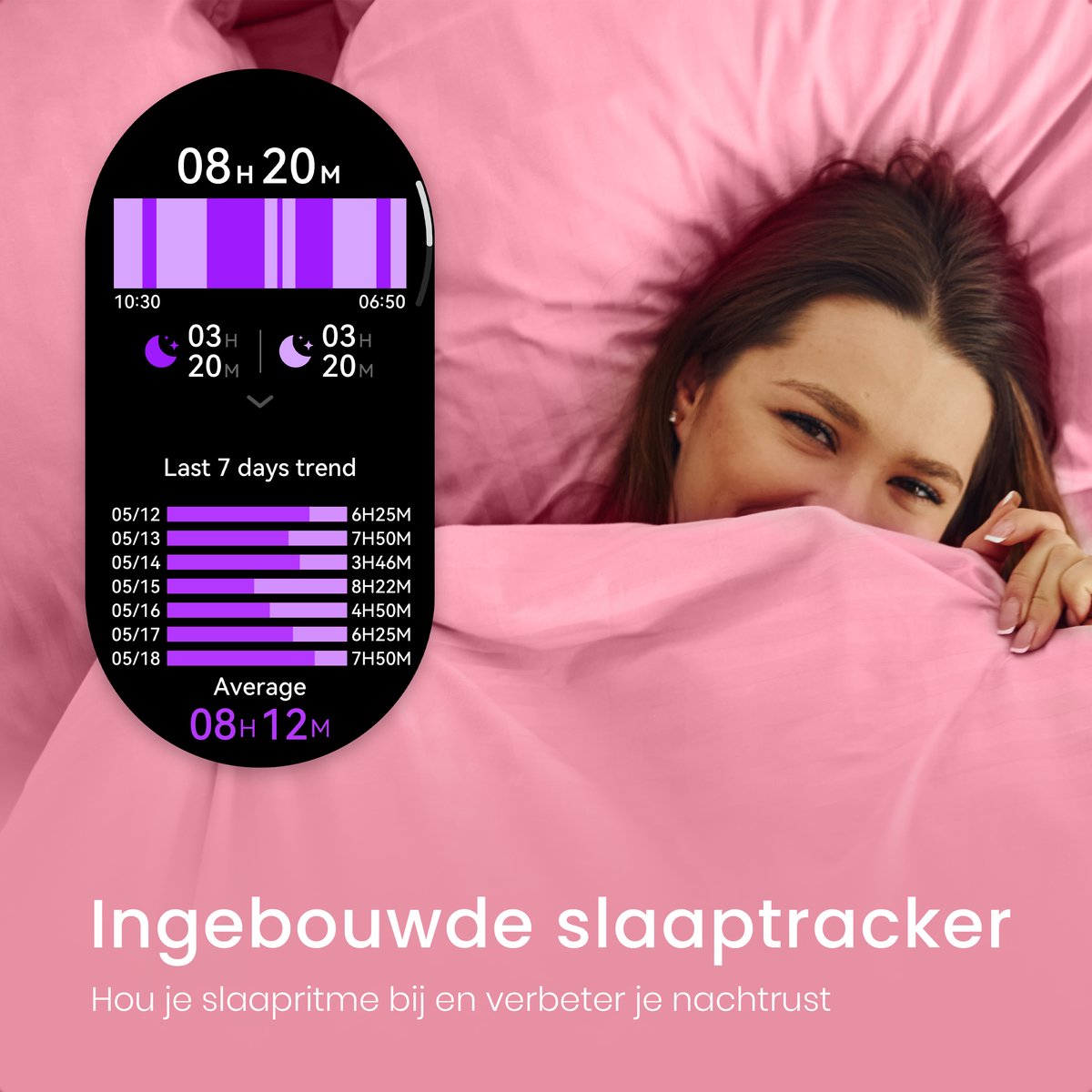 Maoo Ventura Rosé Goud