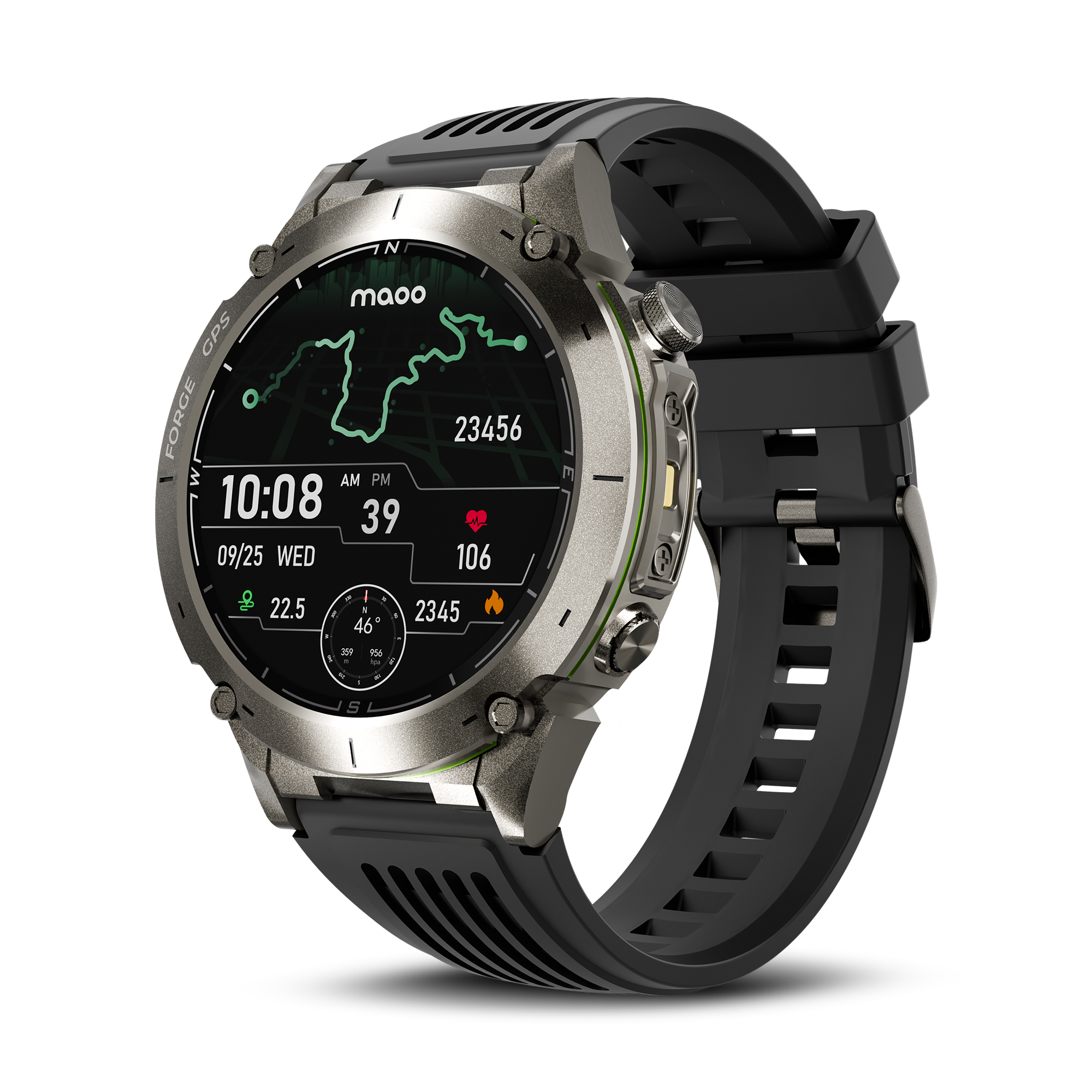 Maoo FORGE GPS Gun Metal