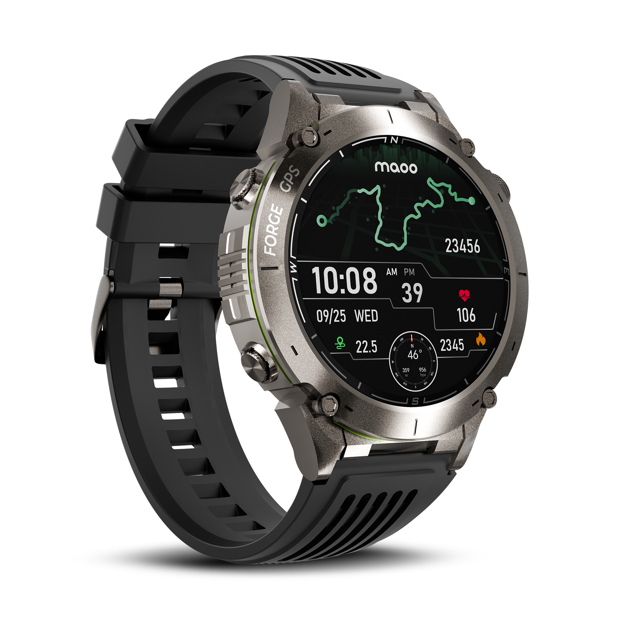 Maoo FORGE GPS Gun Metal