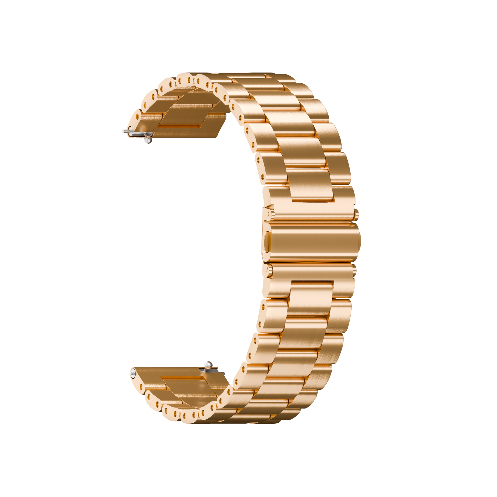 Stainless steel bandje goud