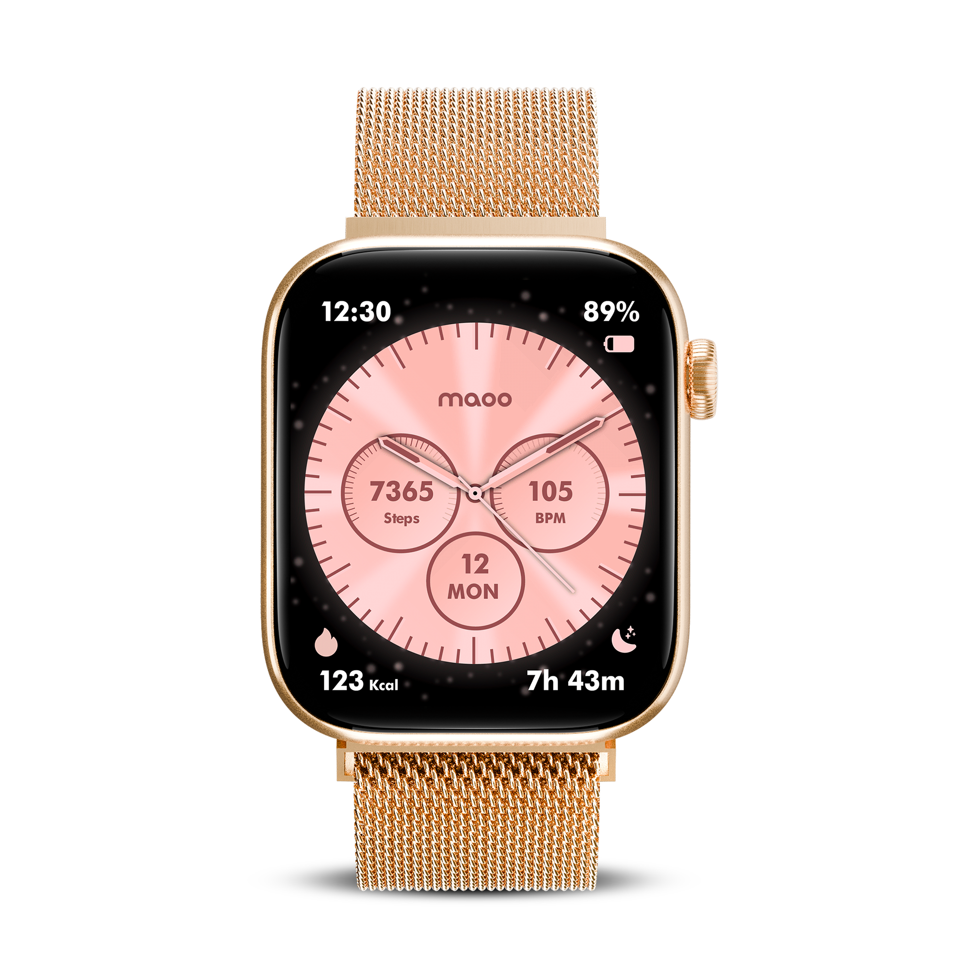 Maoo ProWatch Rosé Goud