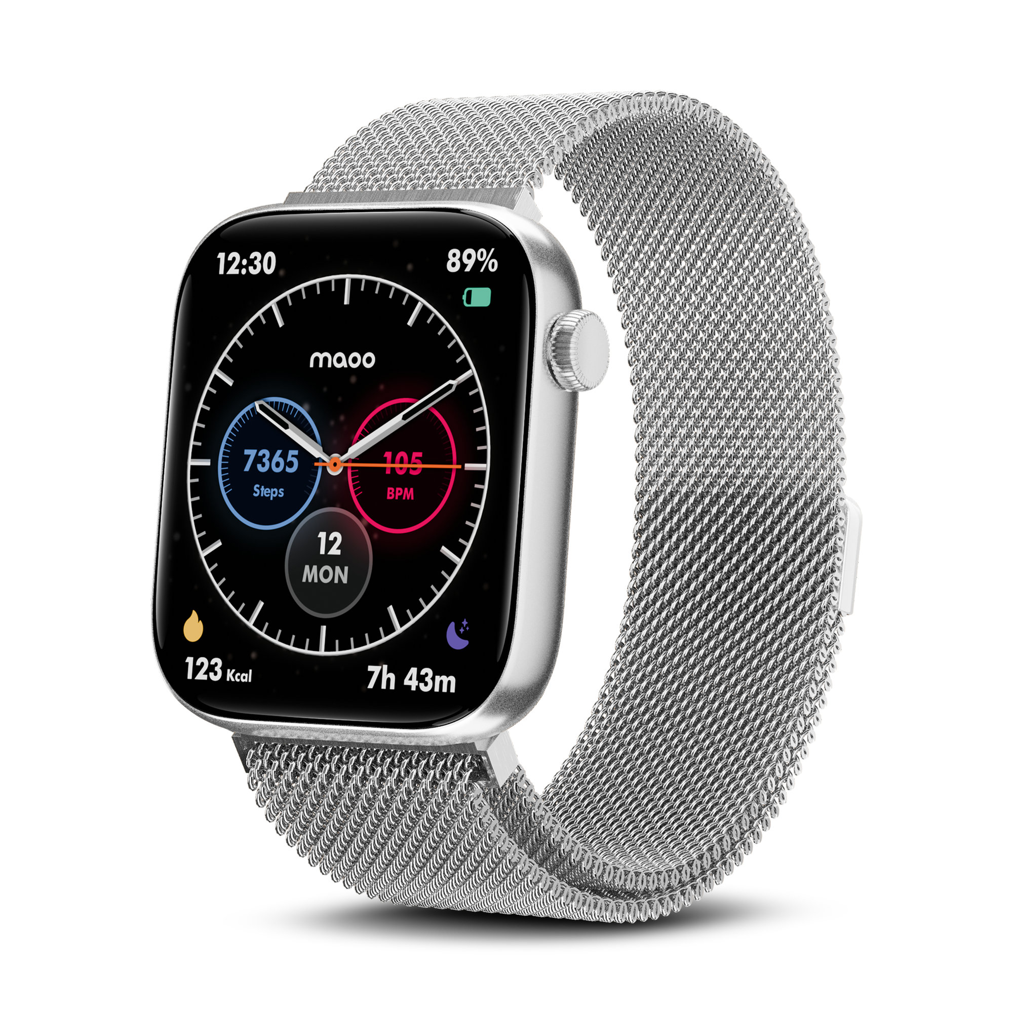 Maoo ProWatch Zilver