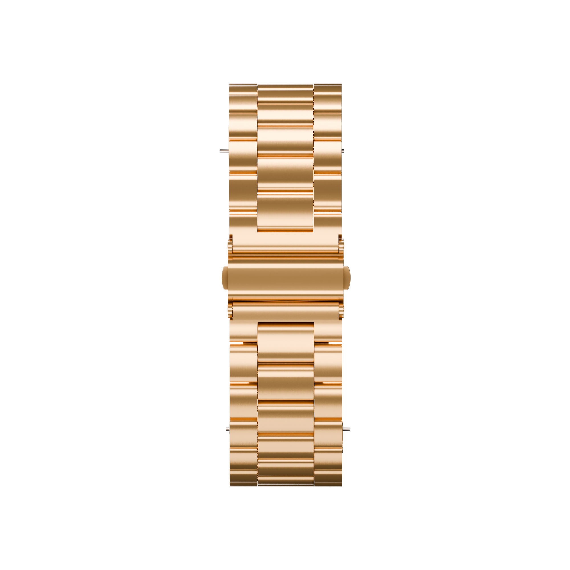 Stainless steel bandje goud