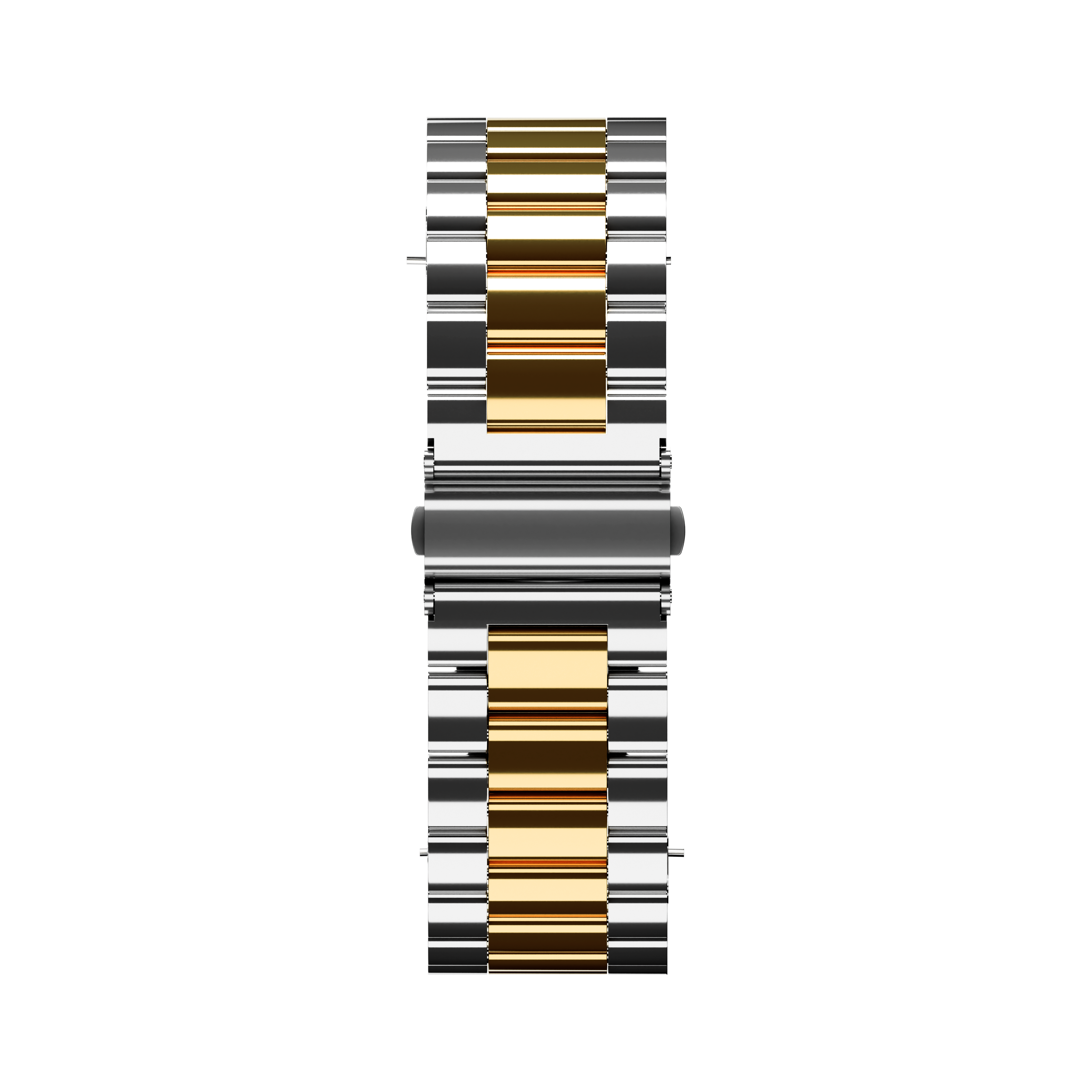 RvS bandje zilver goud