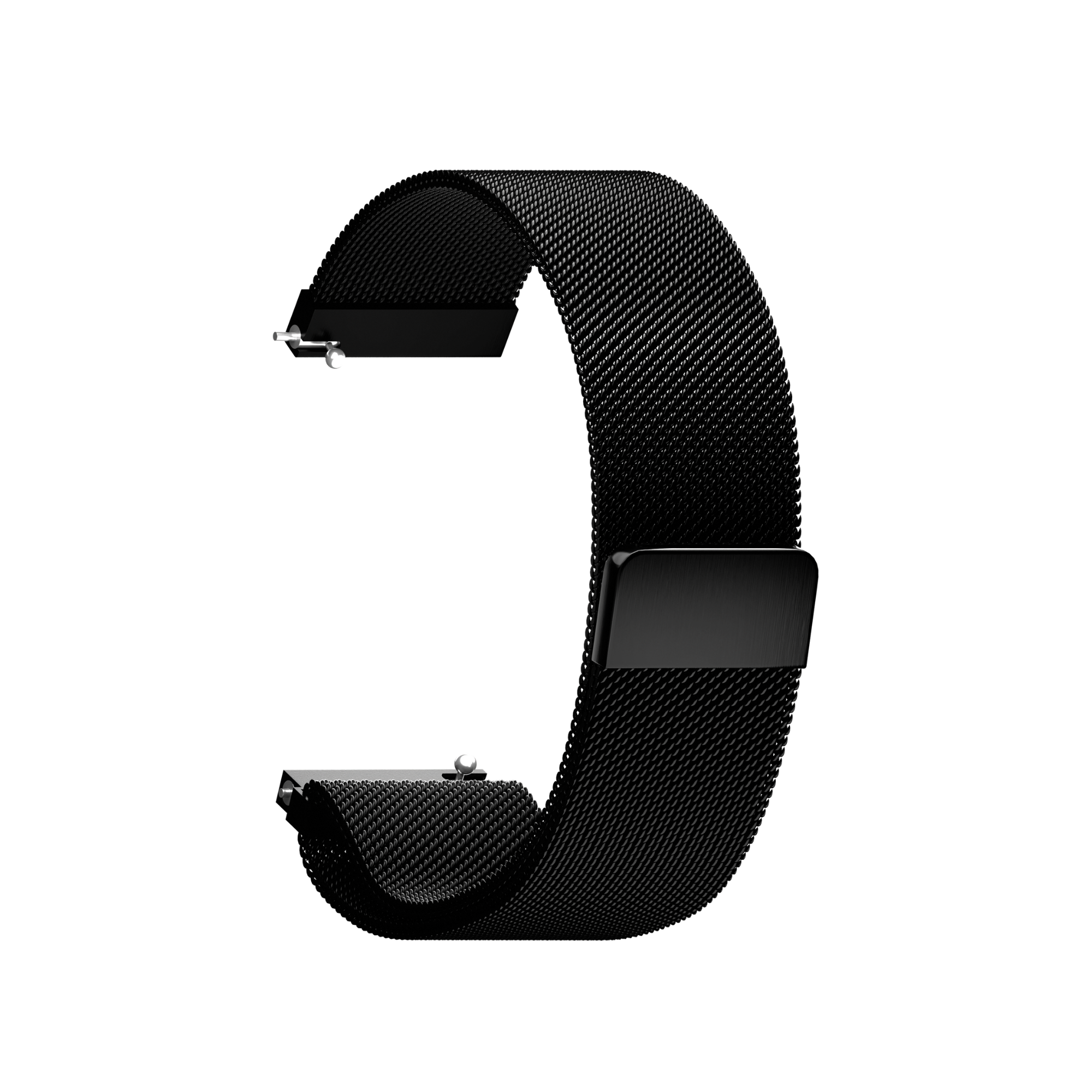 Milanese bandje zwart