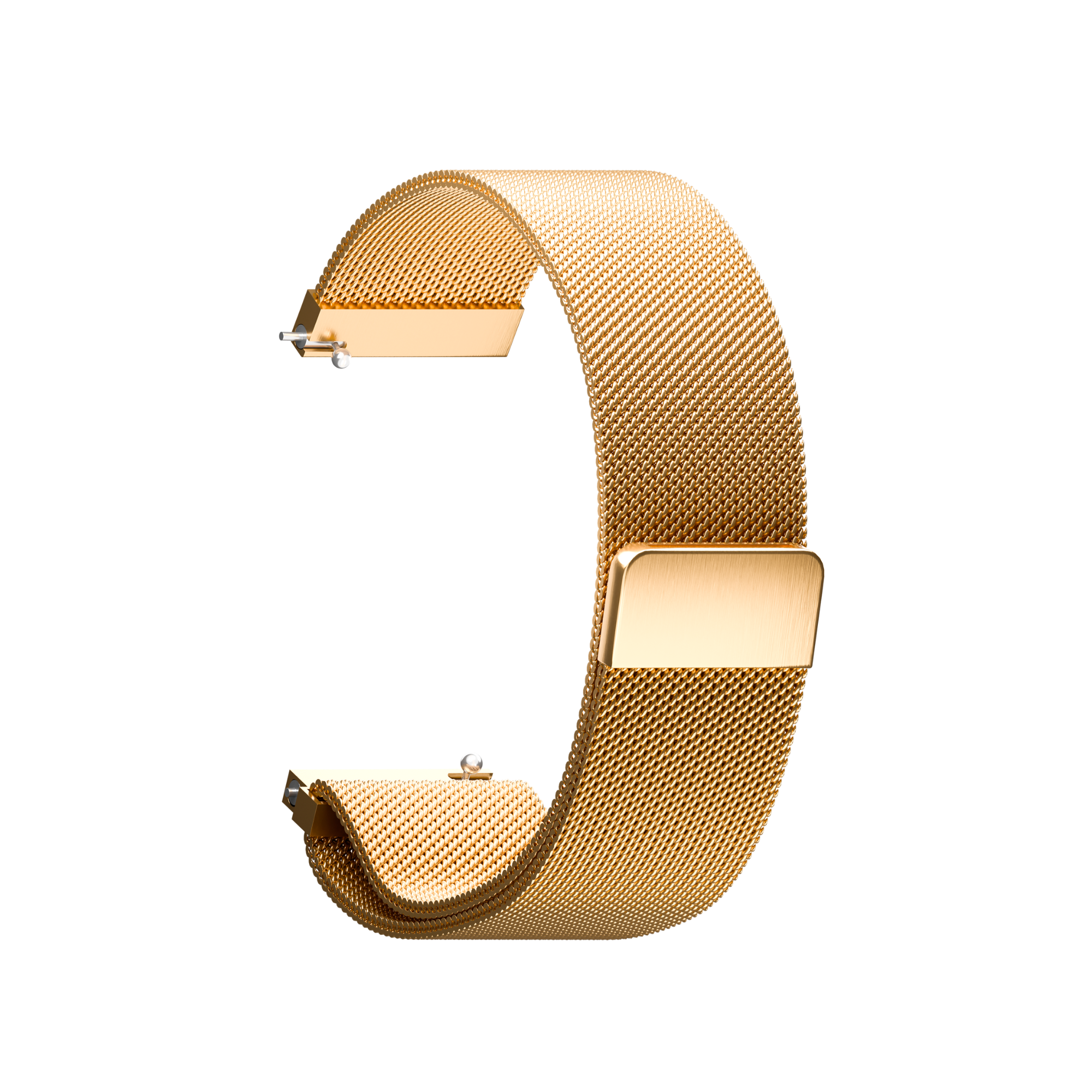 Milanese bandje goud