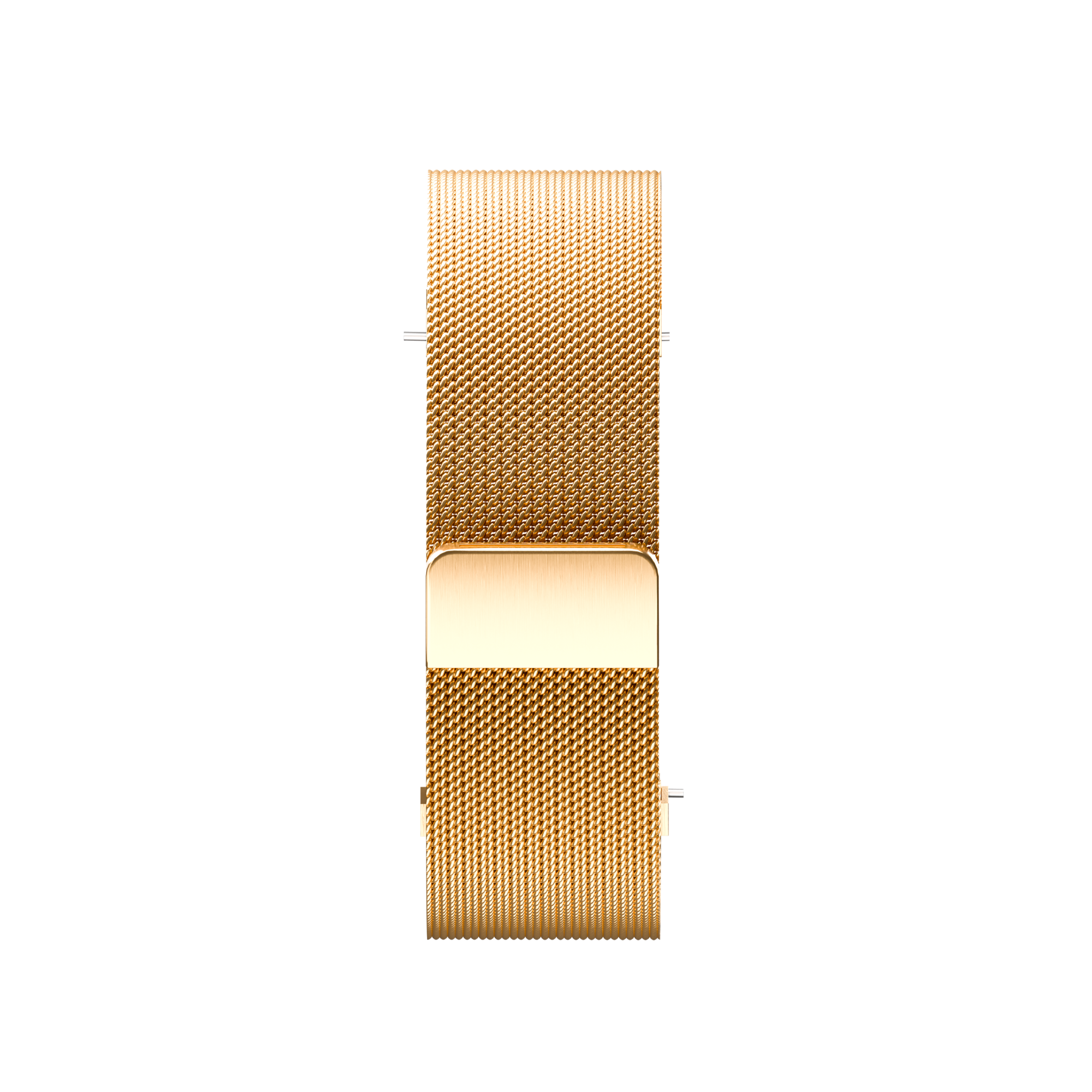 Milanese bandje goud