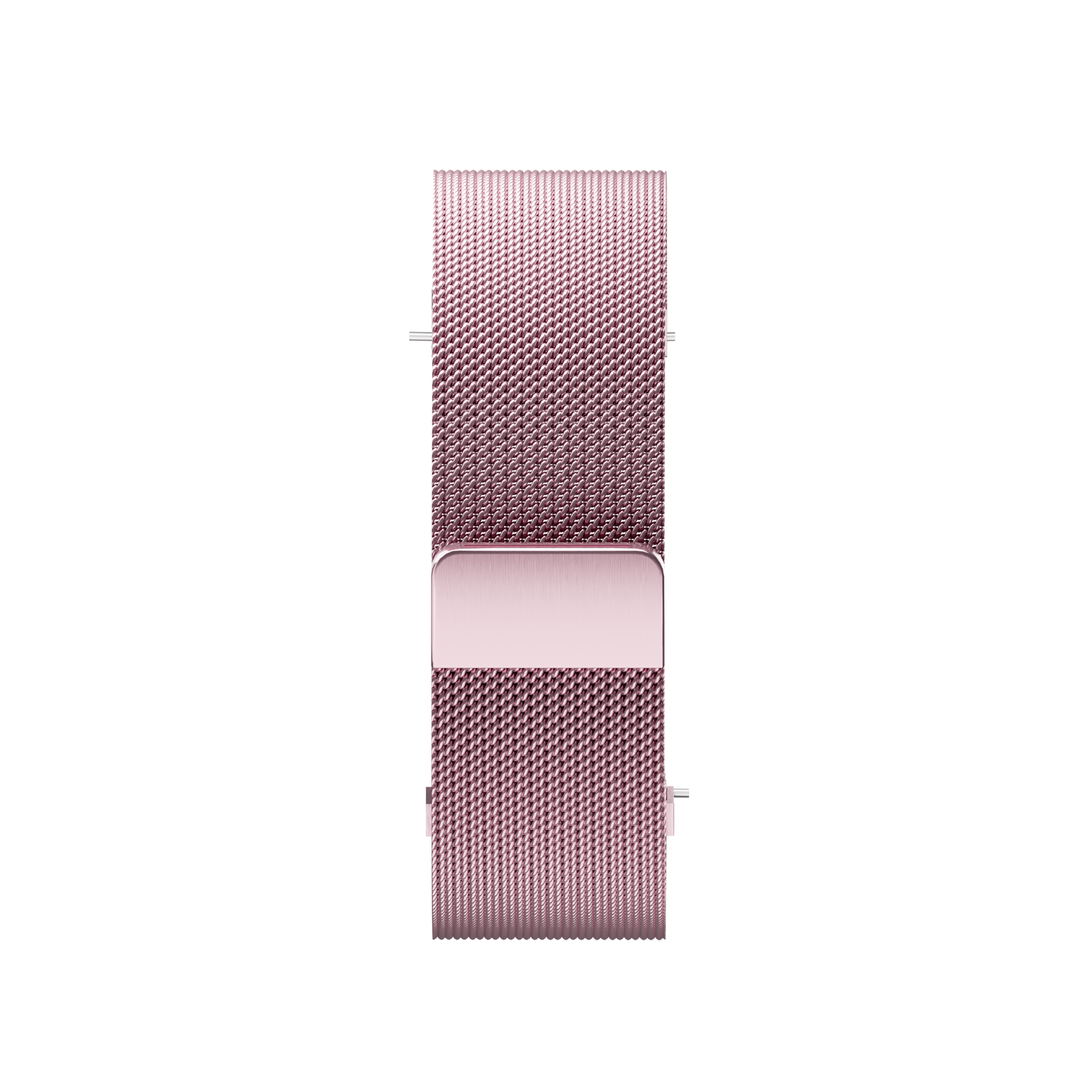 Milanese bandje roze