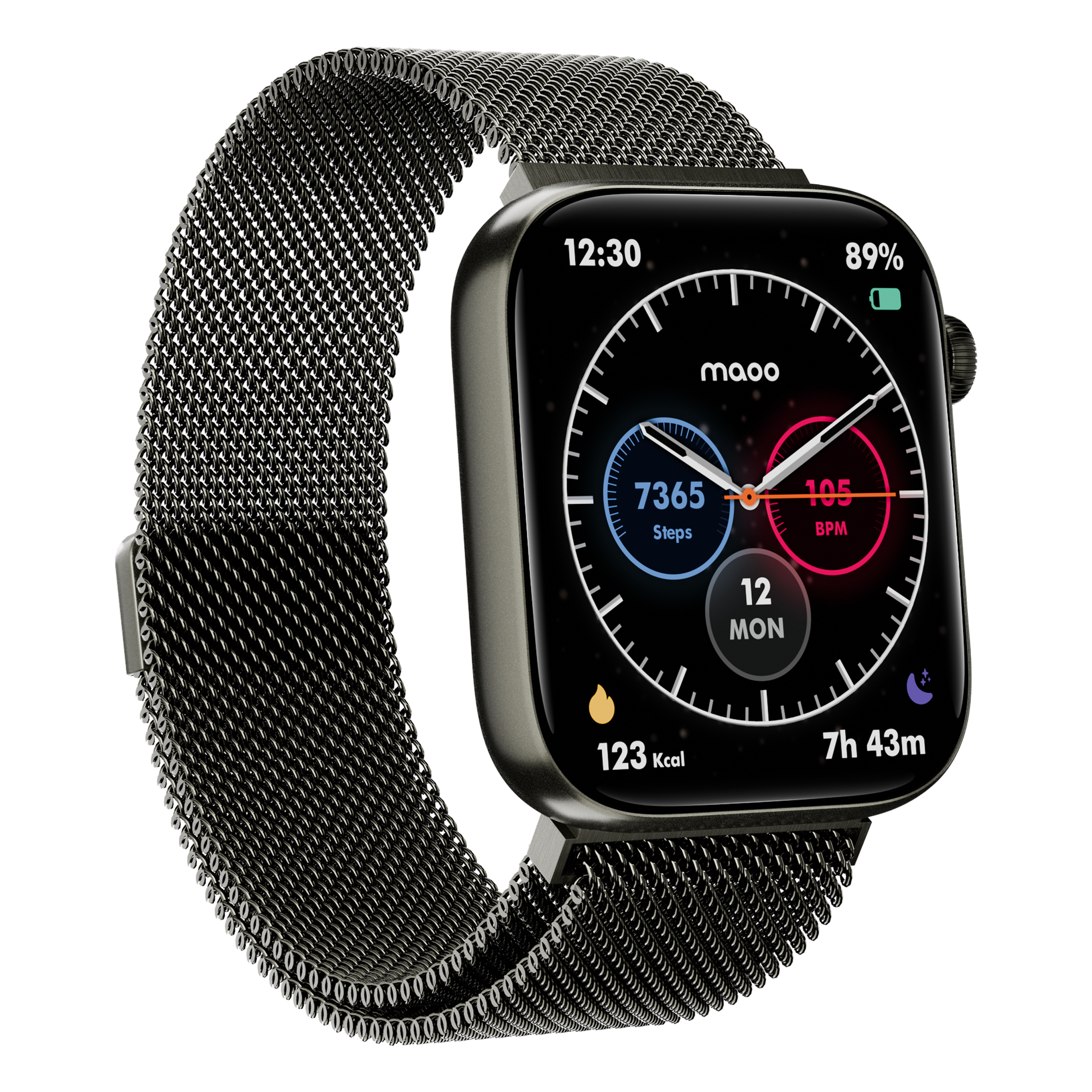 Maoo ProWatch Gun Metal