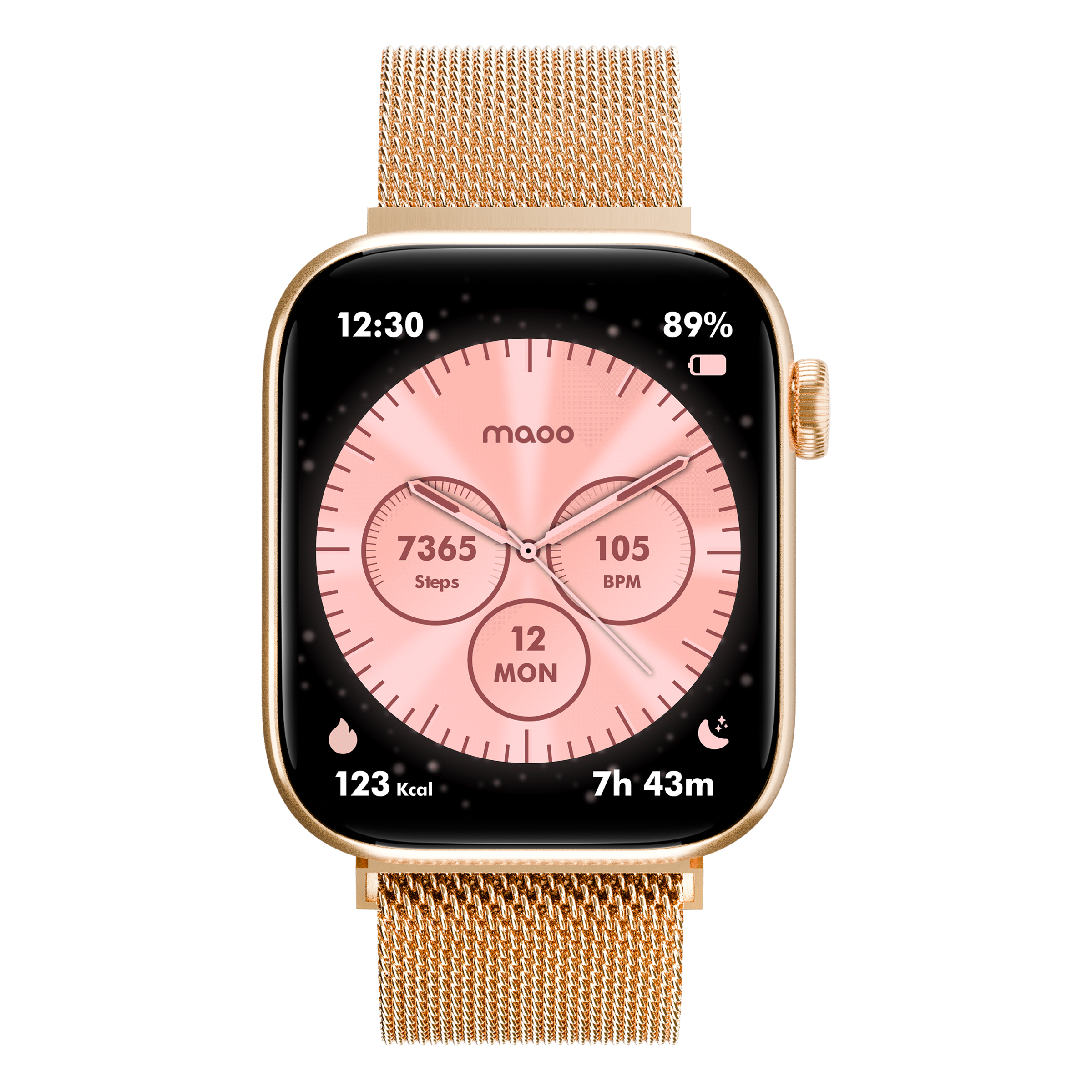 Maoo ProWatch Rosé Goud
