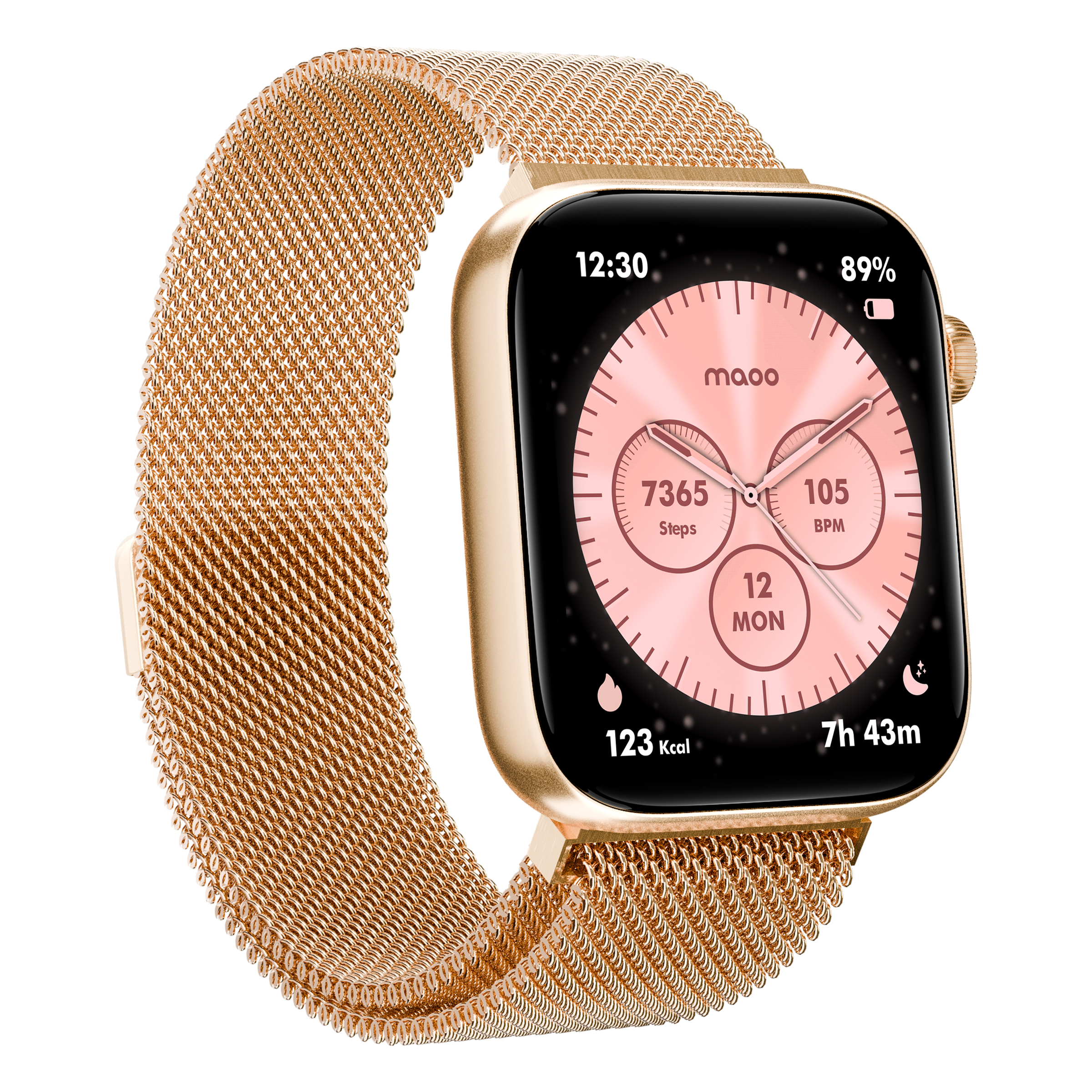Maoo ProWatch Rosé Goud