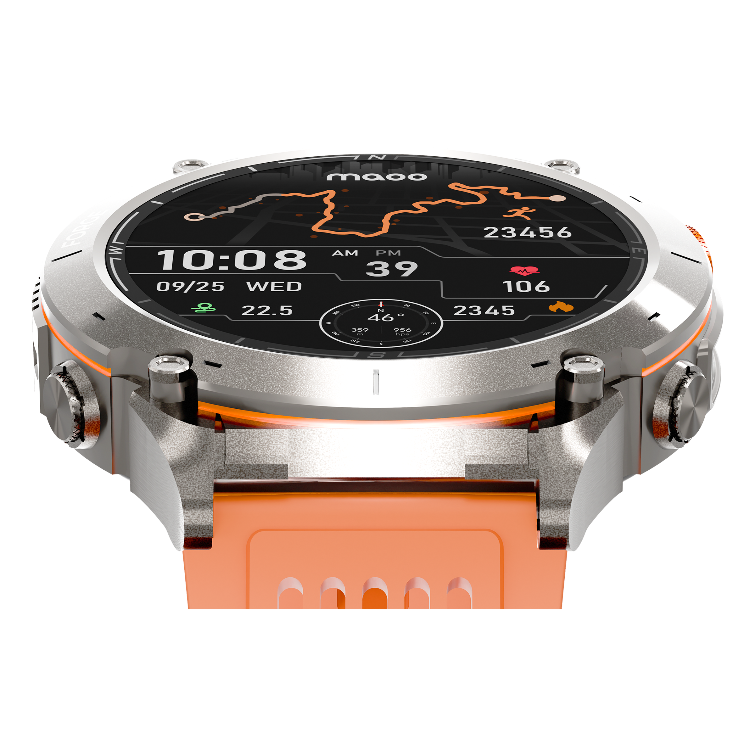 Maoo FORGE GPS Steel