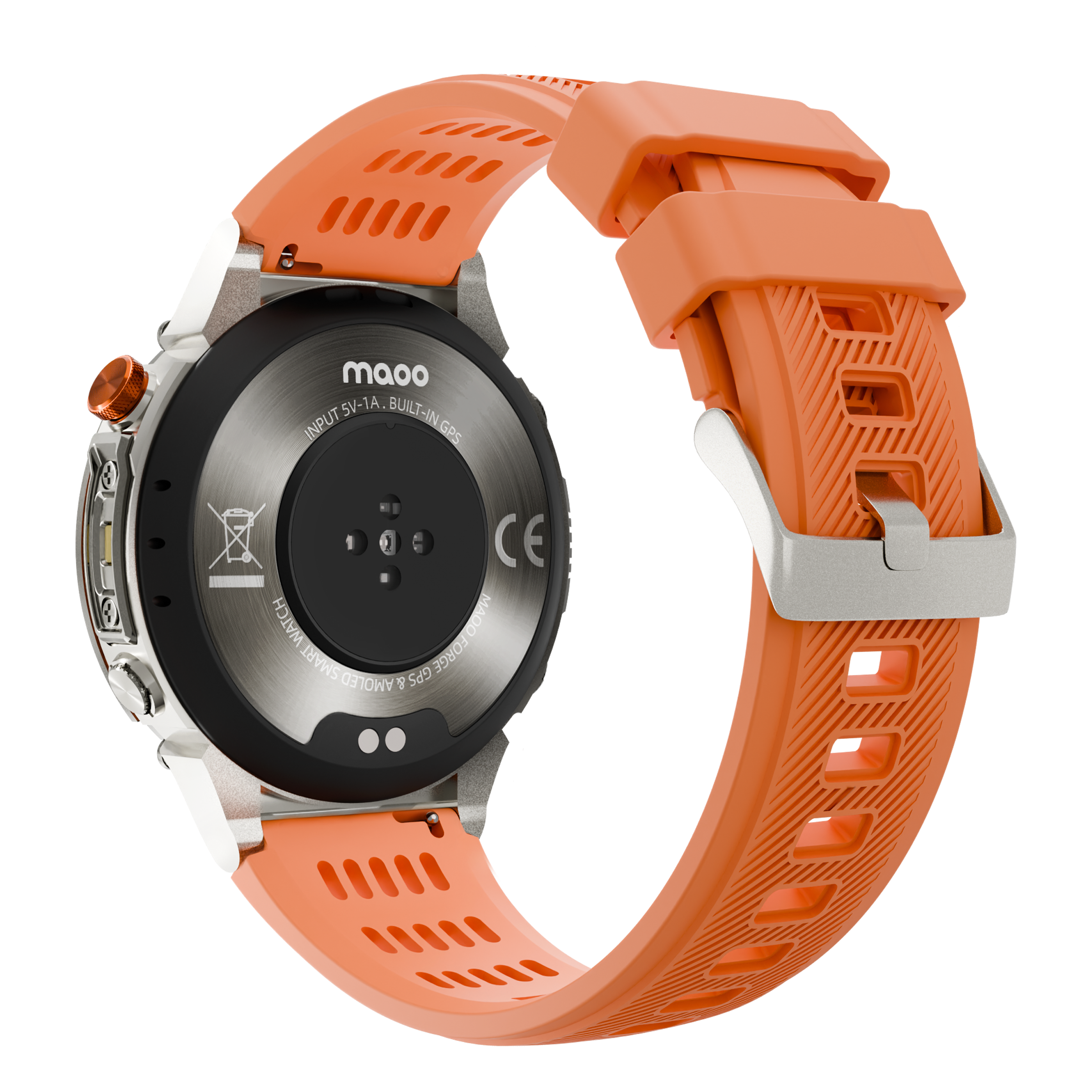 Maoo FORGE GPS Steel