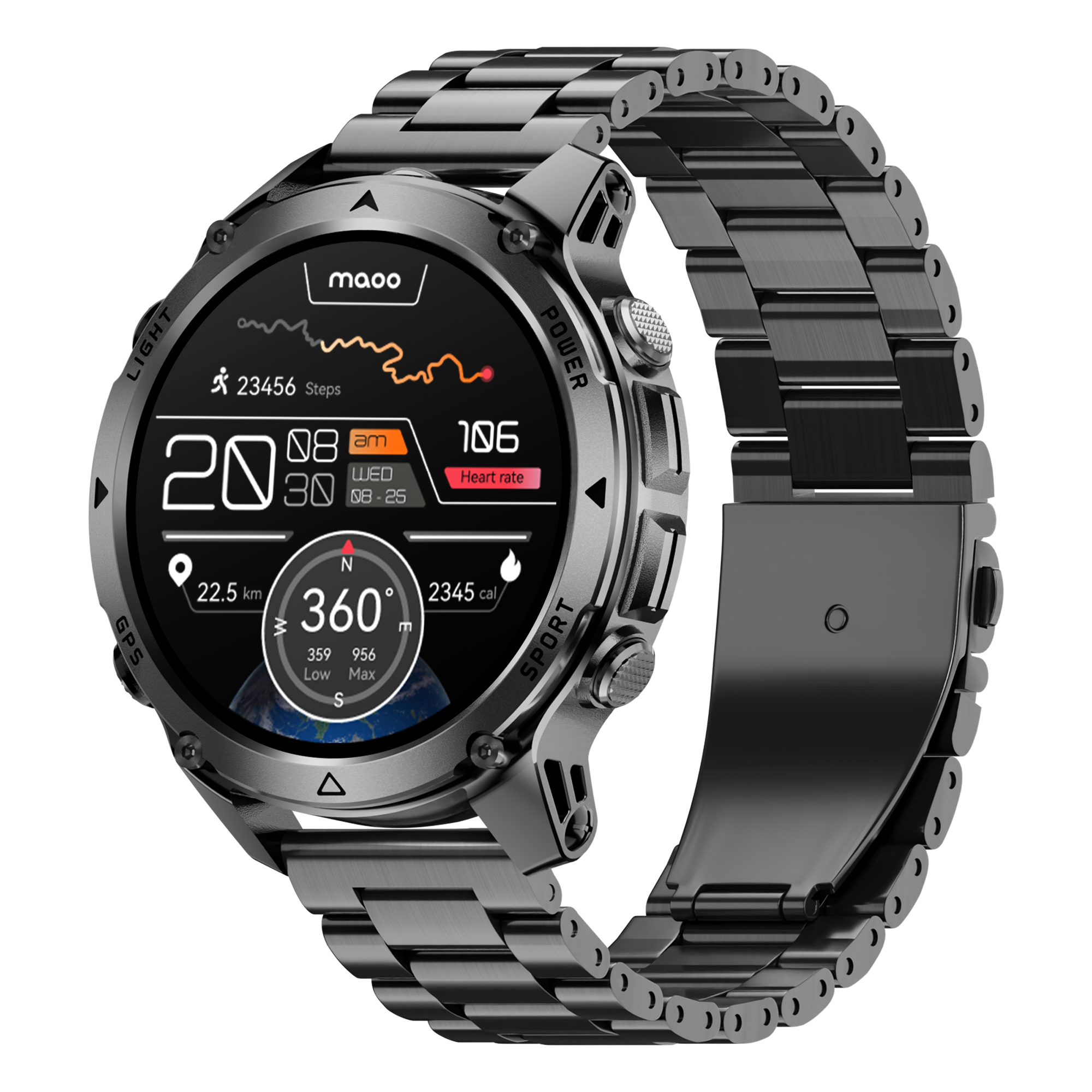 Maoo Titan GPS Gun Metal