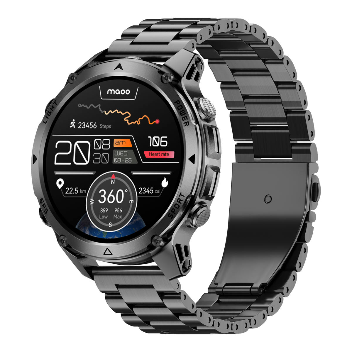 Maoo Titan GPS Gun Metal