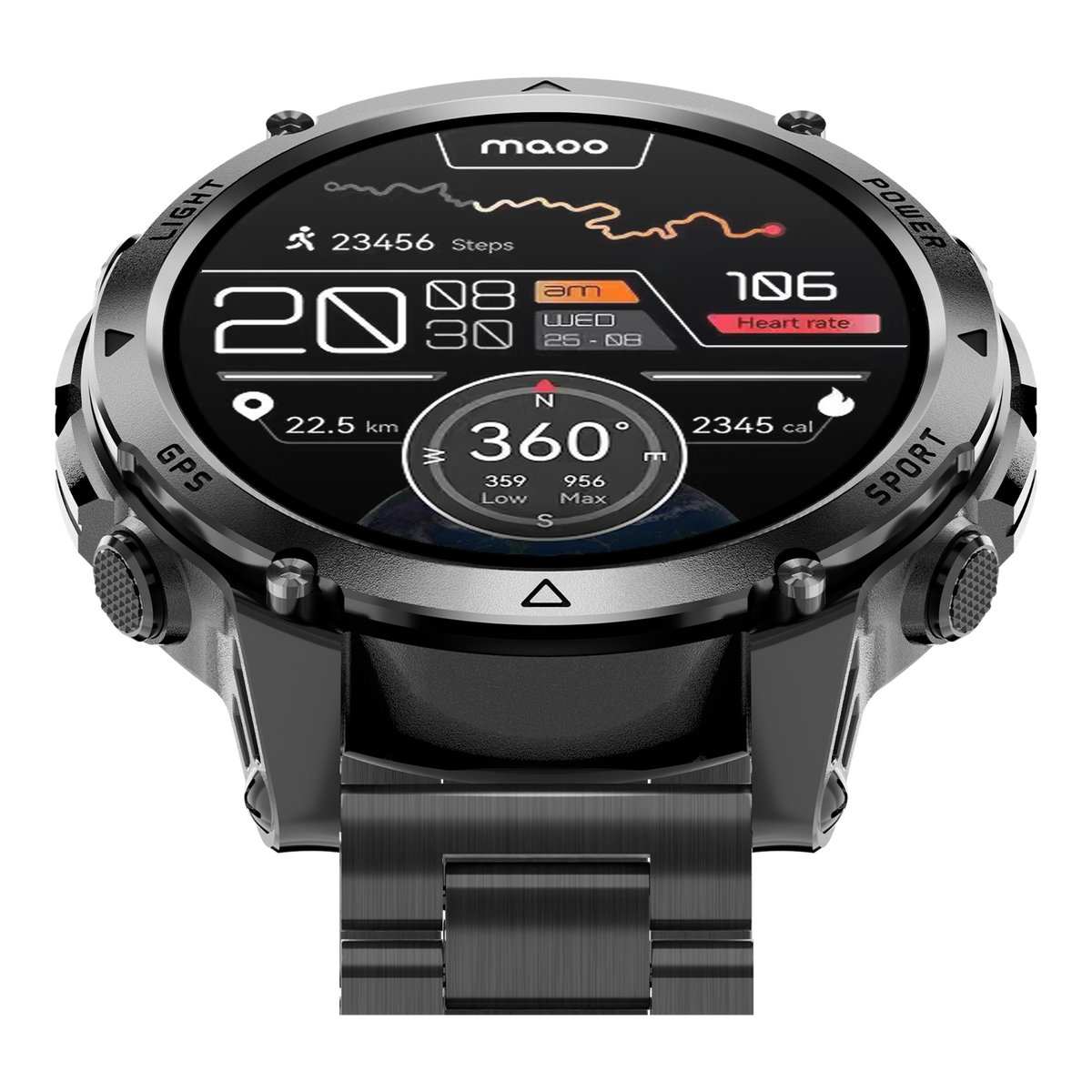 Maoo Titan GPS Gun Metal