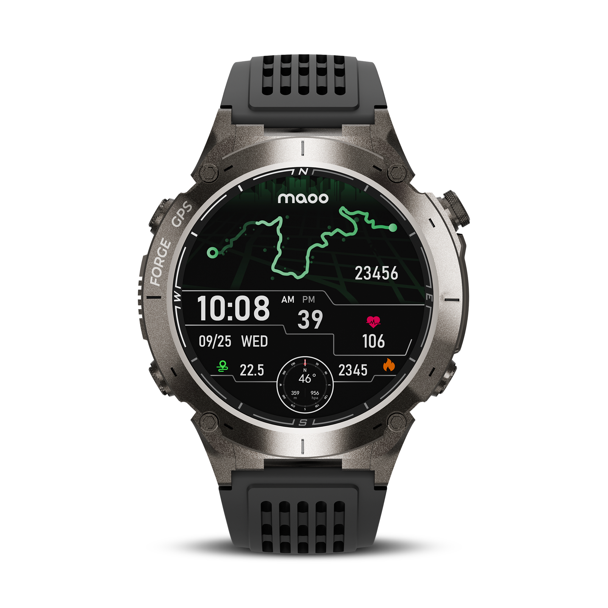 Maoo FORGE GPS Gun Metal