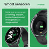 Maoo GTR Serie Smartwatch voor Dames en Heren Zwart