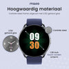 Maoo GTR Serie Smartwatch voor Dames en Heren Blauw