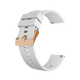 Siliconen bandje wit