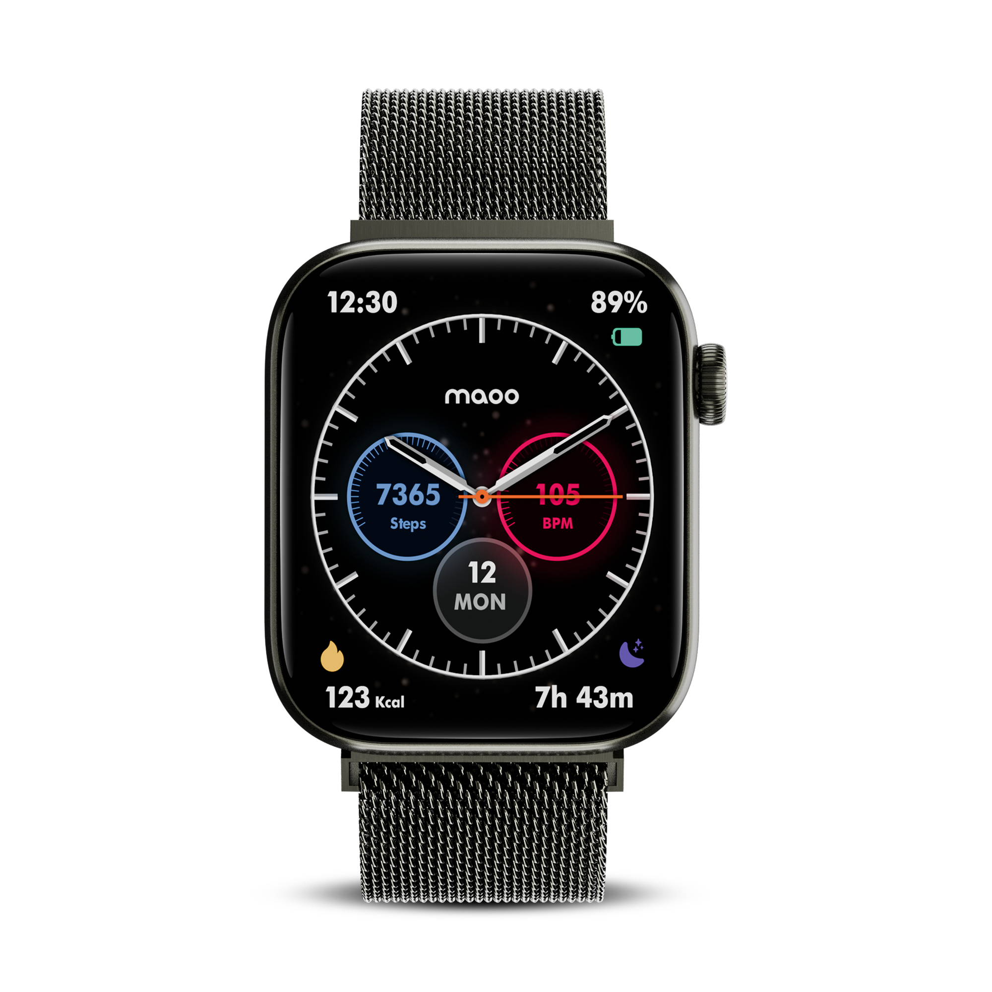 Maoo ProWatch Gun Metal