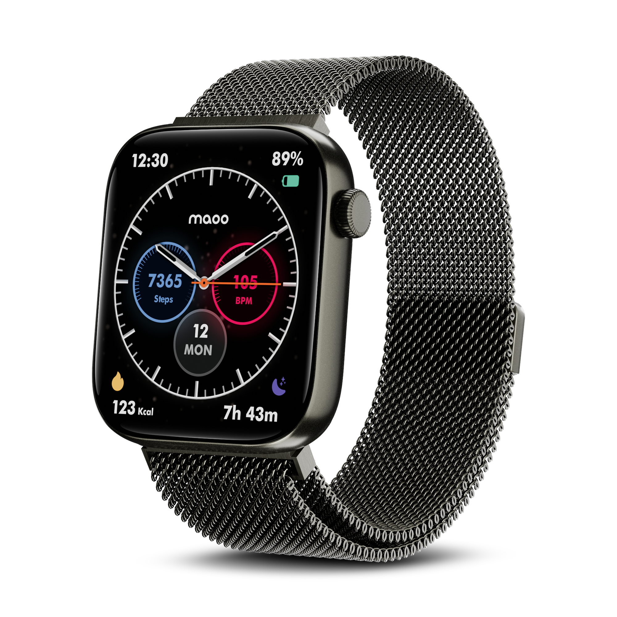 Maoo ProWatch Gun Metal