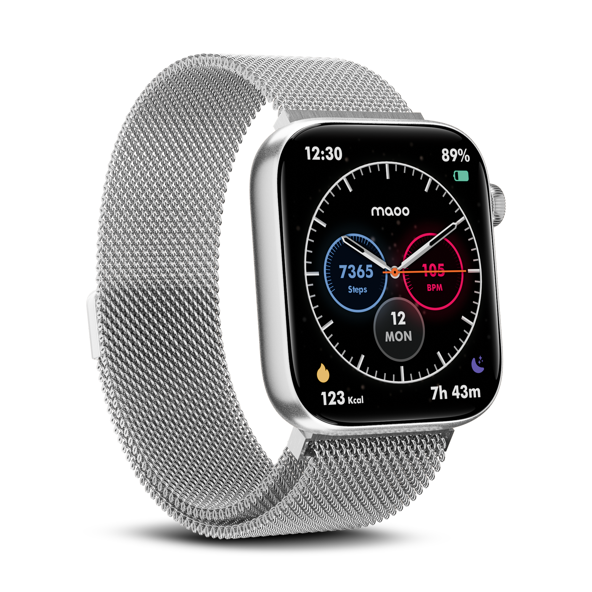 Maoo ProWatch Zilver