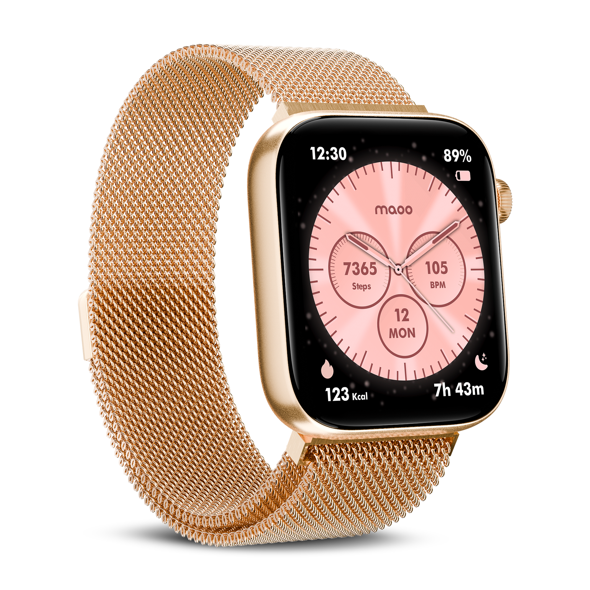 Maoo ProWatch Rosé Goud