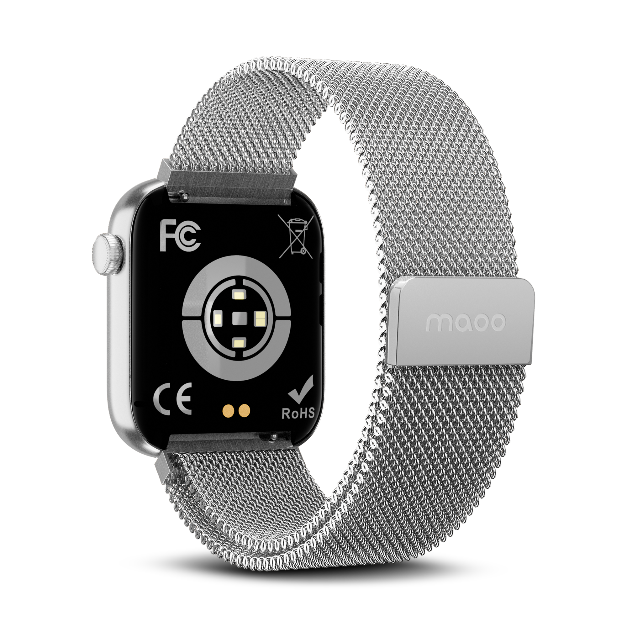 Maoo ProWatch Zilver