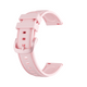 Leren bandje roze