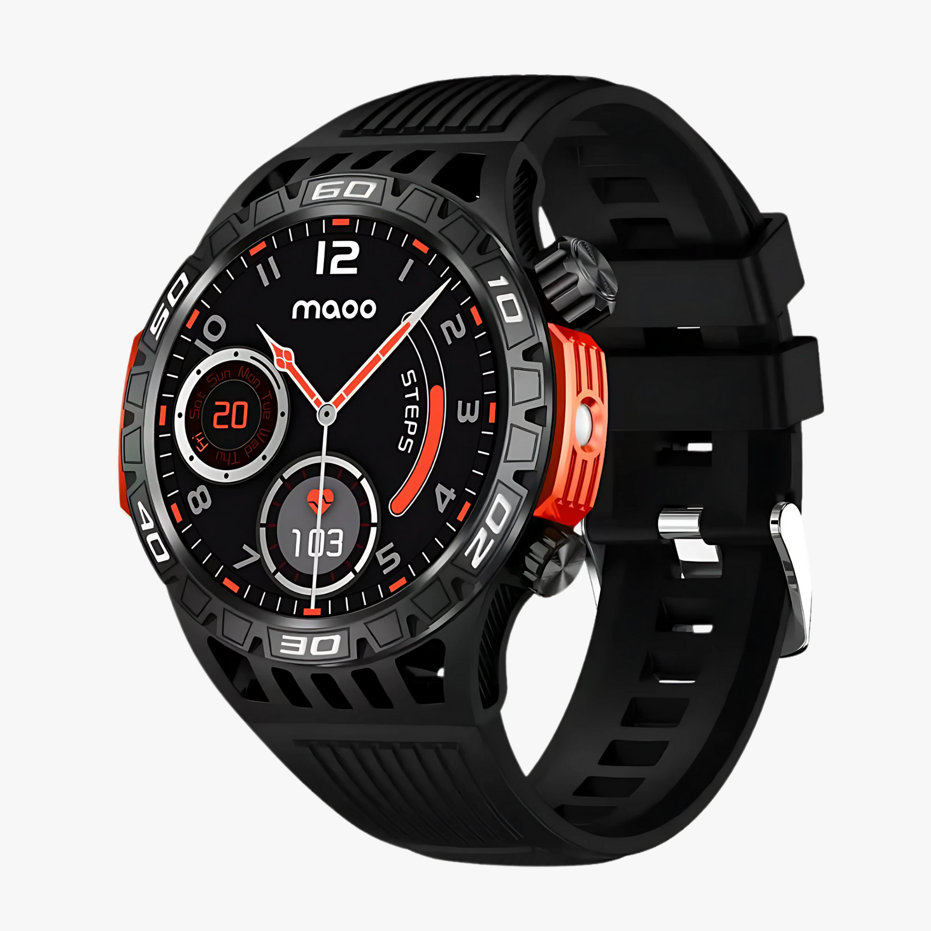 manao Maoo Explorer Zwart
