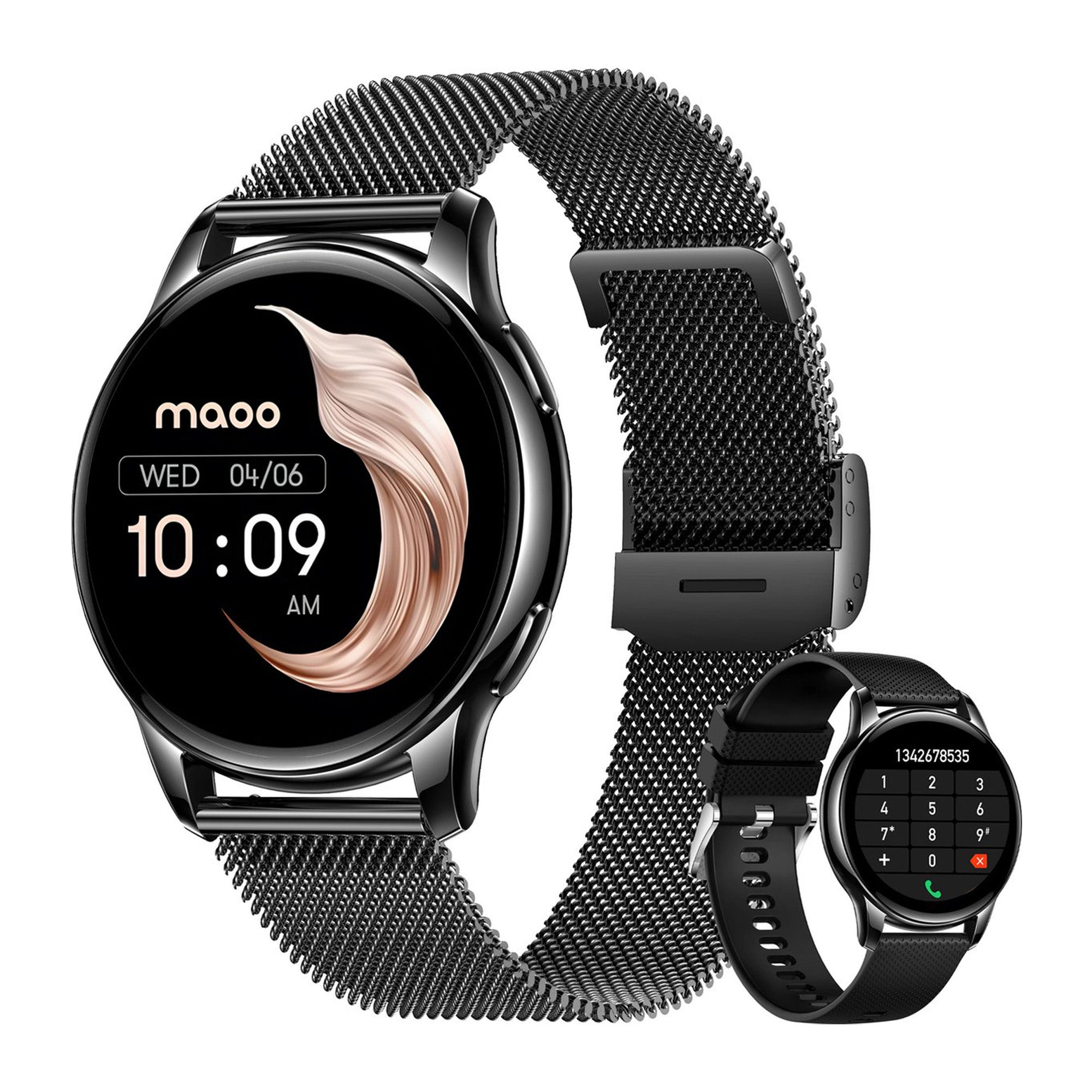 ICE Smart 3.0 – AMOLED Smartwatch met Gezondheid & Sportfuncties ICE Smart 3.0 – AMOLED Smartwatch met Gezondheid & Sportfuncties