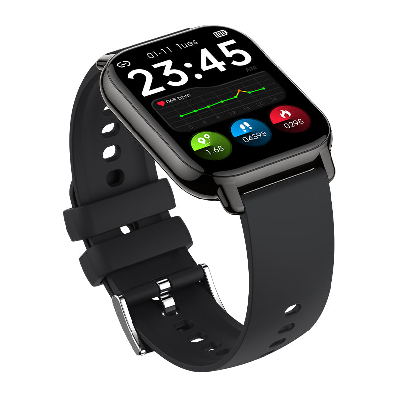 Amplify 2 Smartwatch Zwart