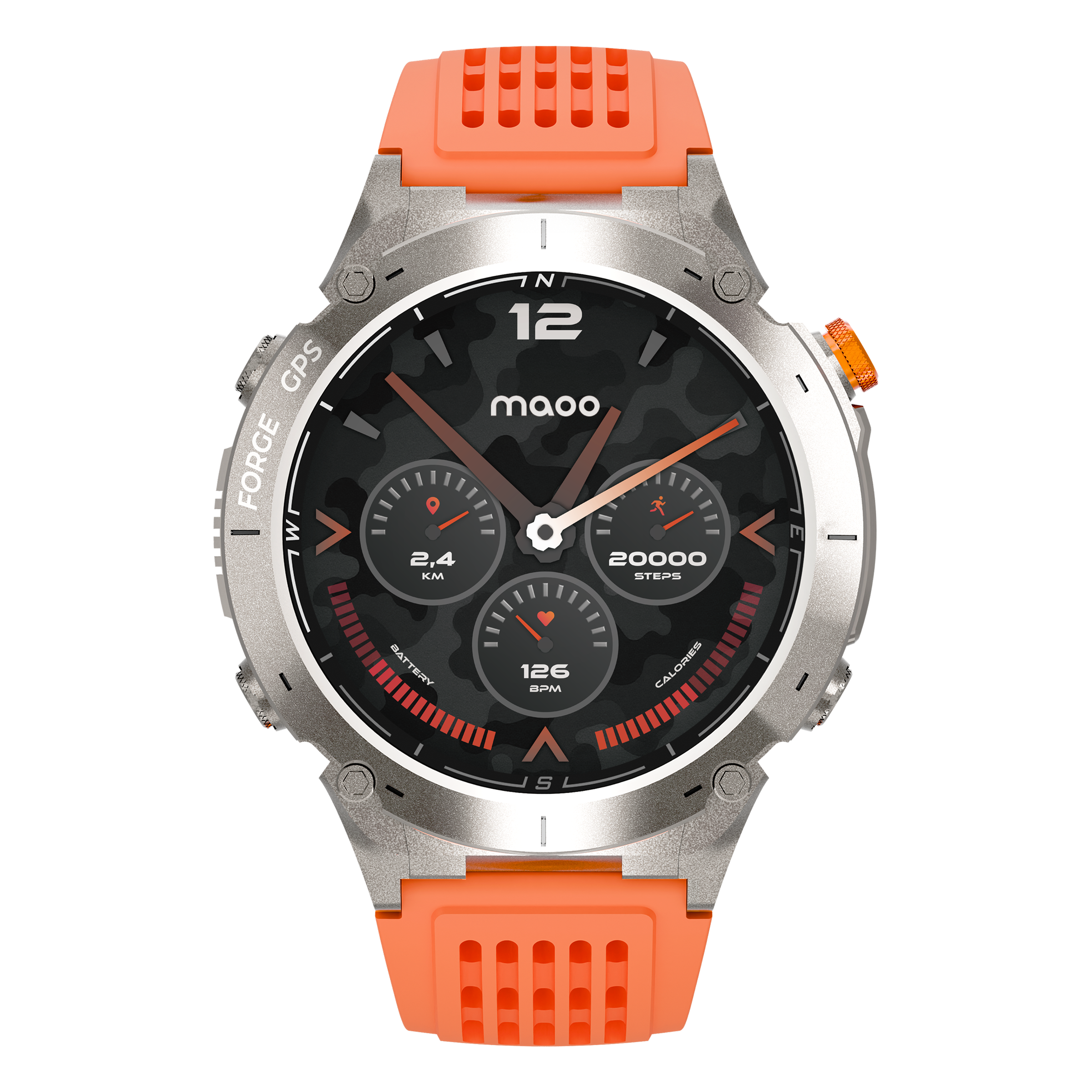 Maoo FORGE GPS Steel