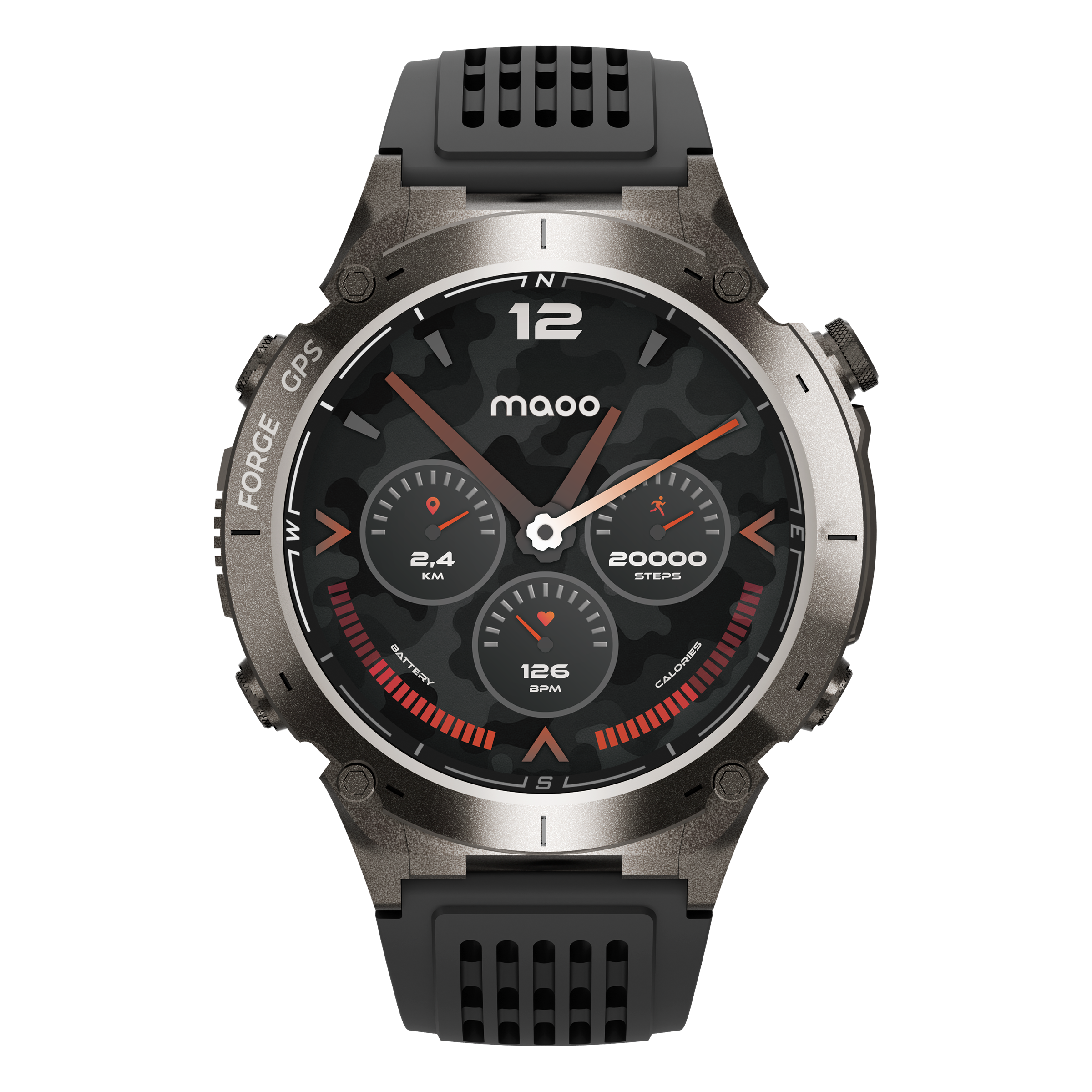 Maoo FORGE GPS Gun Metal