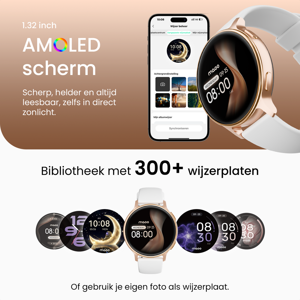 Maoo Ventura 2 Rosé Goud