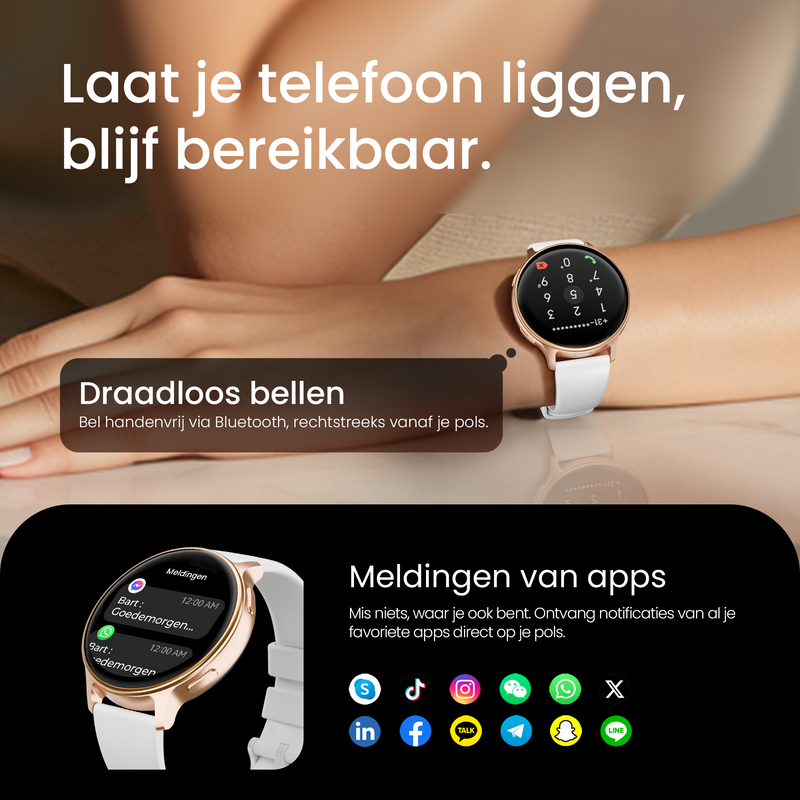 Maoo Ventura 2 Rosé Goud