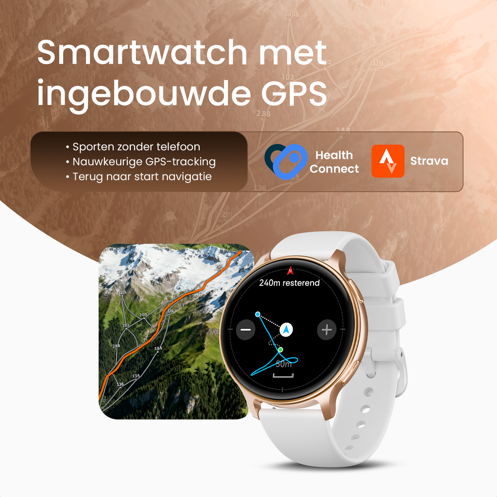 Maoo Ventura 2 Rosé Goud