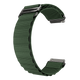Nylon outdoorband groen