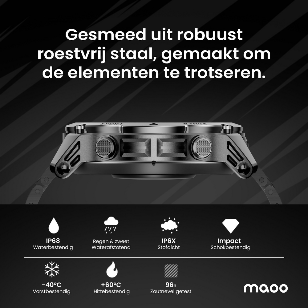 Maoo Titan GPS Gun Metal