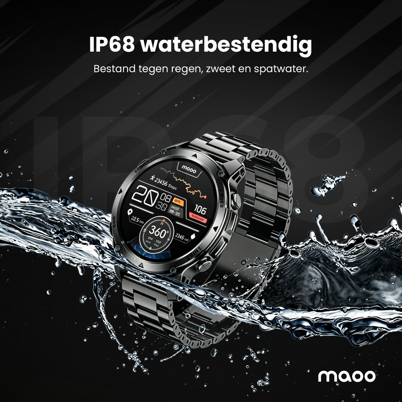 Maoo Titan GPS Gun Metal
