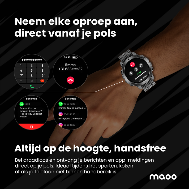 Maoo Titan GPS Gun Metal