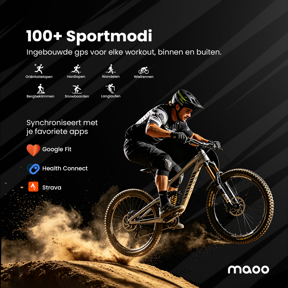 Maoo Titan GPS Gun Metal