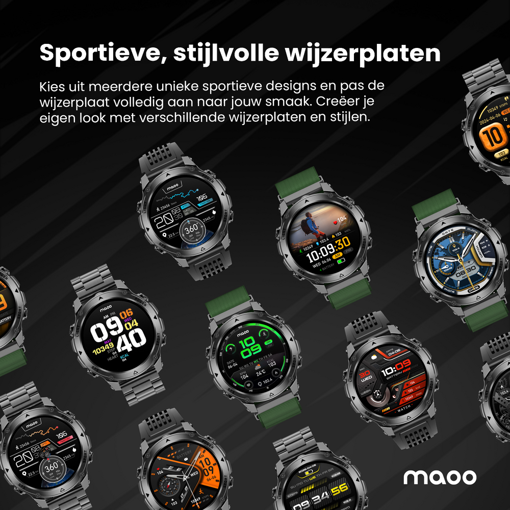 Maoo Titan GPS Gun Metal