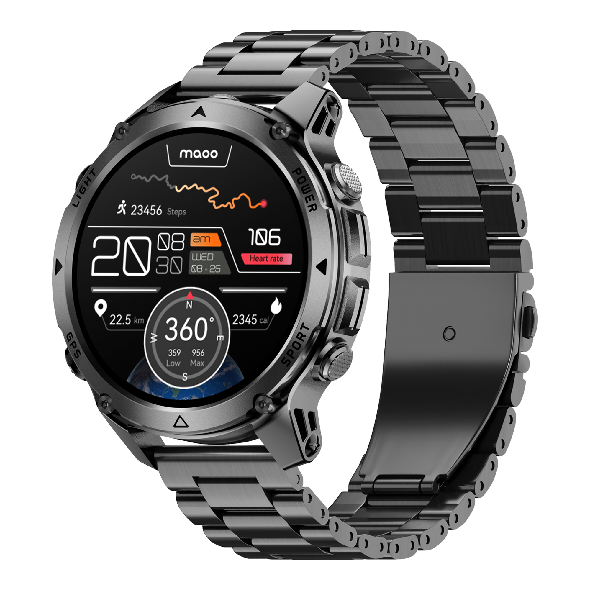 Maoo Titan GPS Gun Metal