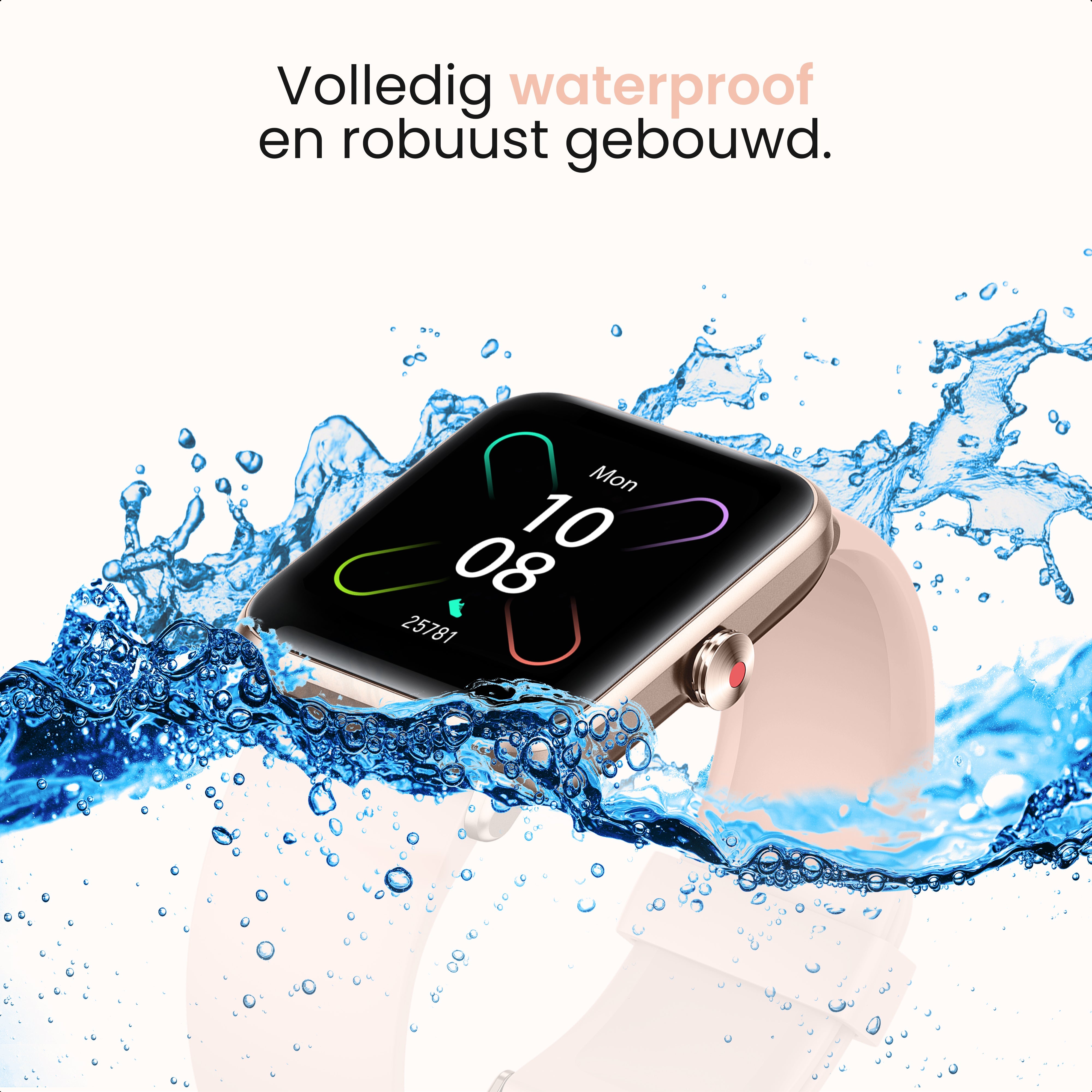 Boost Smartwatch Roze
