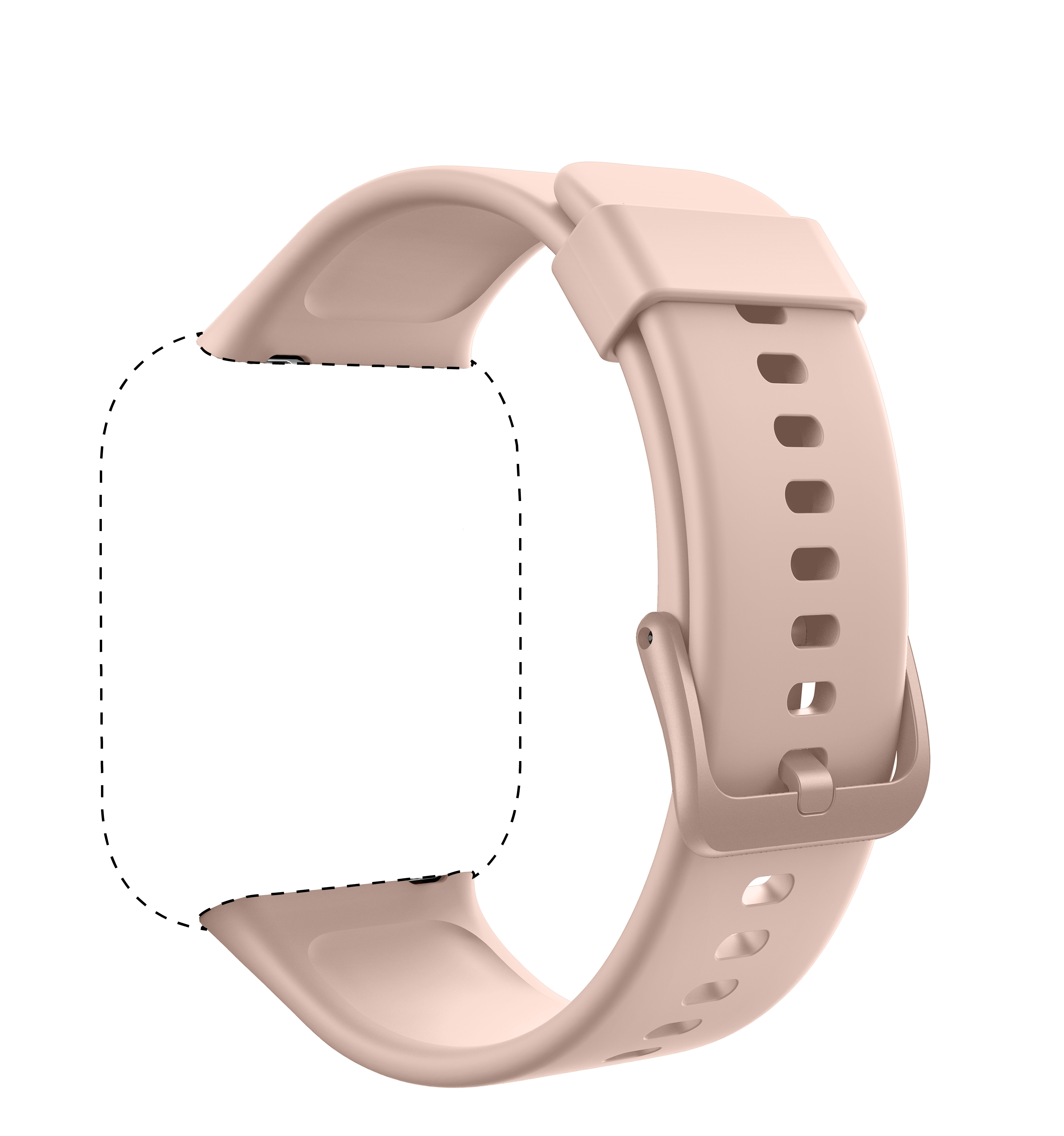 Maximize Smartwatch Bandje Roze
